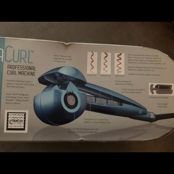 Mira Curl Nano Titianium - Picture 2 of 4